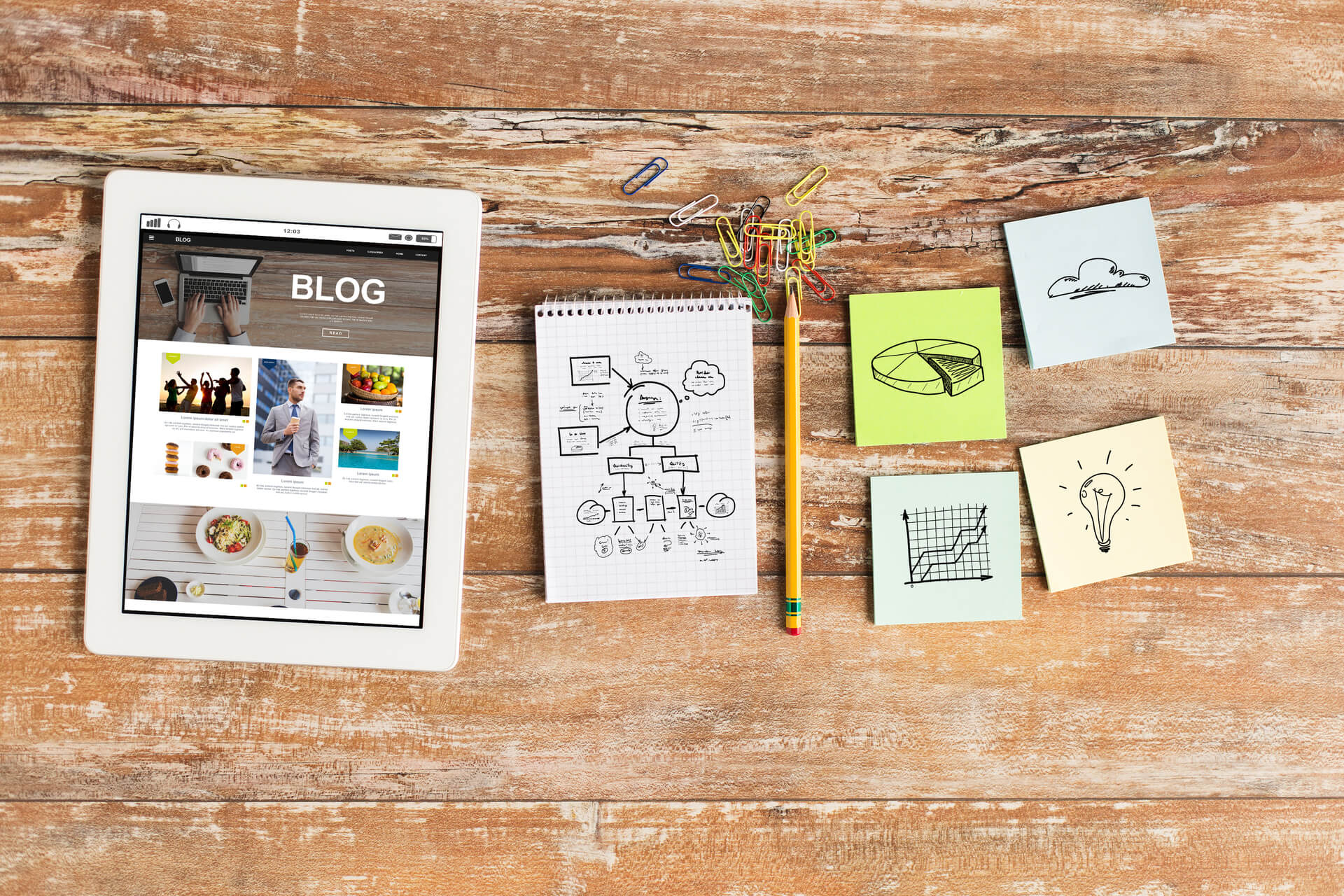 Блог на сайт - защо е важен